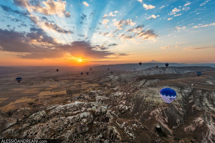 Hot air Balloons Cappadocia