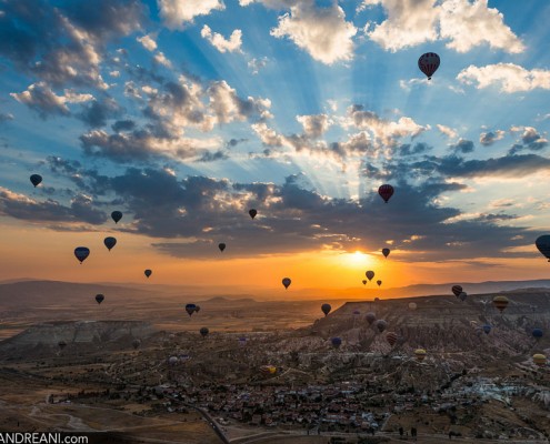 Hot air Balloons Cappadocia