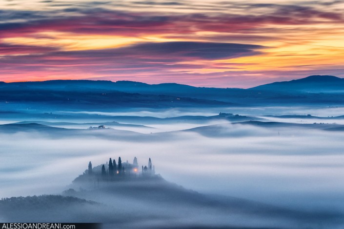 Tuscany landscape photography