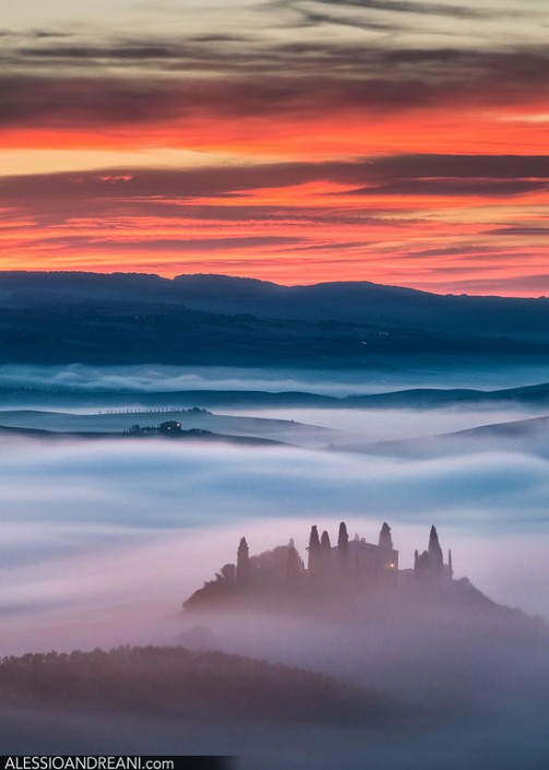 Tuscany foto di paesaggio