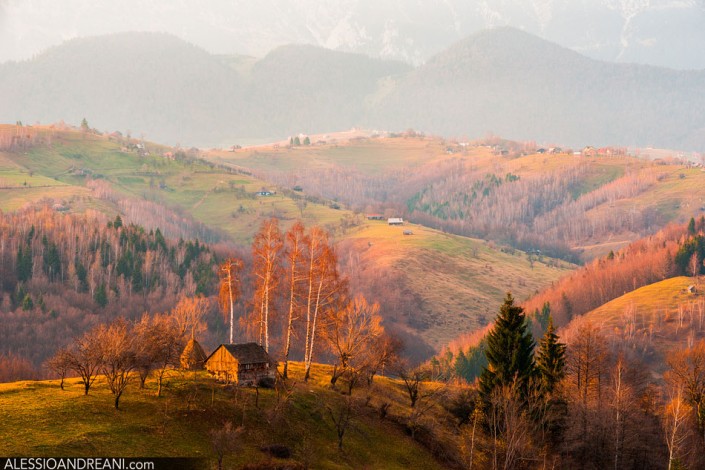 Landscape of Romania
