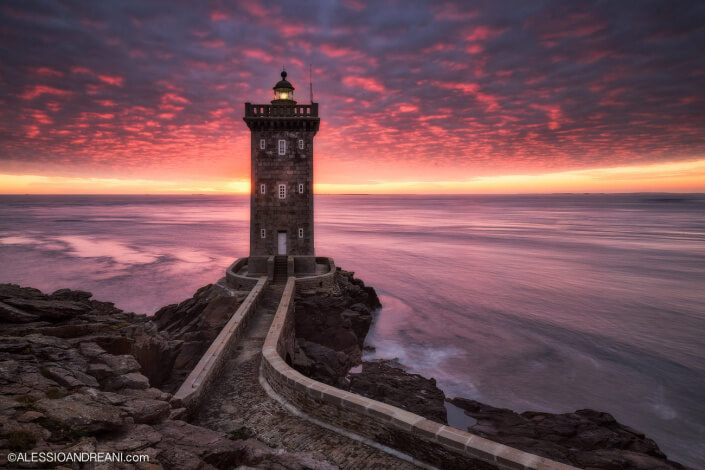 Phare de Kermorvan - Lighthouse in Brittany France