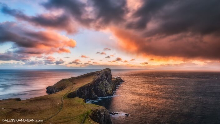 Isle of Skye seascape