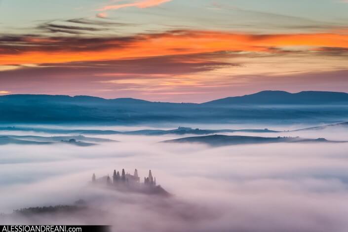 Val d'orcia Tuscany Landscape Photography
