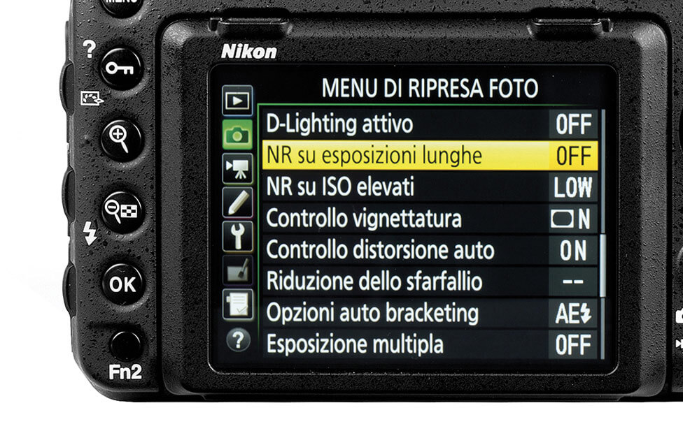 Noise reduction problem Nikon D850